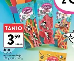 Intermarche Żelki stiksss O La La! oferta