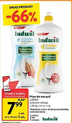 Intermarche Balsam do naczyń aloesowy Ludwik oferta