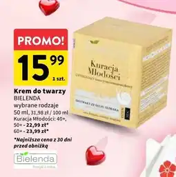 Intermarche Krem przeciwzmarszczkowy 60+ na dzień i noc Bielenda Kuracja Młodości oferta