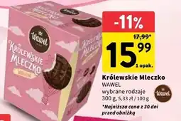 Intermarche Królewskie mleczko waniliowe Wawel Mleczko oferta