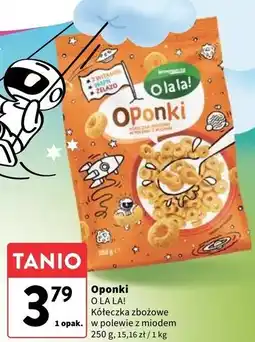 Intermarche Płatki oponki O La La! oferta