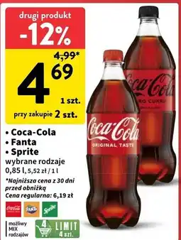 Intermarche Napój Sprite oferta