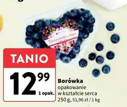 Intermarche Borówka amerykańska serce oferta