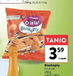 Intermarche Biszkopty O La La! oferta