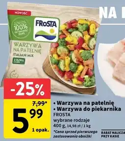 Intermarche Warzywa na patelnię italian mix Frosta oferta