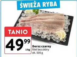 Intermarche Dorsz czarny filet bez skóry oferta
