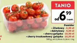 Intermarche Pomidory cherry truskawkowe oferta