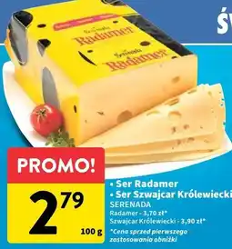 Intermarche Ser szwajcar królewiecki Serenada oferta