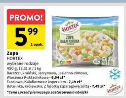 Intermarche Zupa z fasolką szparagową żółtą Hortex oferta