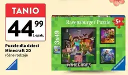 Intermarche Puzzle 2d minecraft Ravensburger oferta
