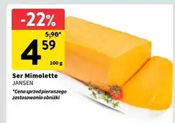 Intermarche Ser mimolette Jansen oferta