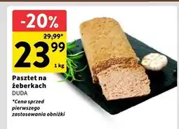 Intermarche Pasztet na żeberkach Silesia Duda oferta