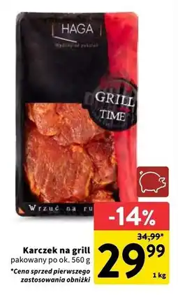 Intermarche Karczek grillowy Haga oferta