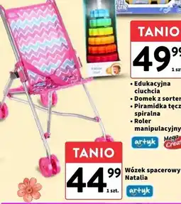 Intermarche Wózek dla lalek spacerówka Artyk oferta