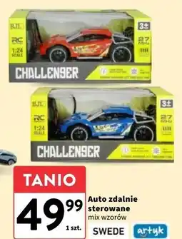 Intermarche Auto zdalnie sterowane Artyk oferta
