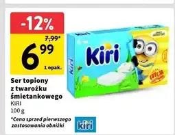 Intermarche Serek śmietankowy Kiri oferta