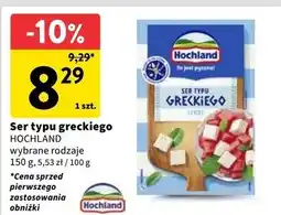 Intermarche Ser sałatkowy typu greckiego Hochland oferta