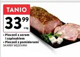 Intermarche Pieczeń ze szpinakiem i serem Skarby Wędzarni oferta
