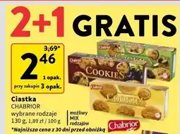 Intermarche Ciastka z orzechami Chabrior oferta
