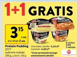 Intermarche Pudding czekoladowy Zott Protein oferta