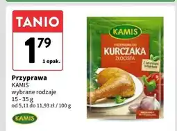 Intermarche Przyprawa do kurczaka złocista Kamis oferta