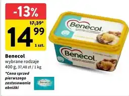 Intermarche Margaryna Benecol O Smaku Masła oferta