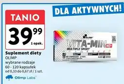 Intermarche Kapsułki z witaminami 40+ Olimp Sport Nutrition Vita-Min Multiple oferta
