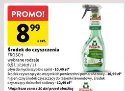 Intermarche Środek sodowy do czyszczenia kuchni Frosch oferta