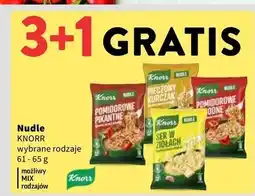 Intermarche Ser w ziołach Knorr Nudle oferta