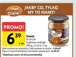 Intermarche Bigos O La La! oferta