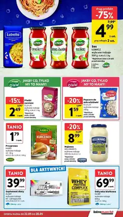 Intermarche Sos boloński Łowicz oferta