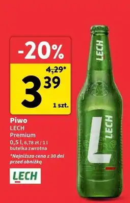 Intermarche Piwo Lech Premium oferta