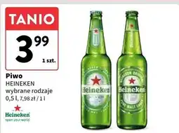 Intermarche Piwo Heineken Silver oferta