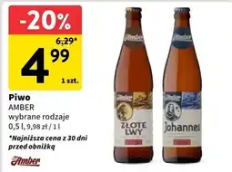 Intermarche Piwo Johannes oferta