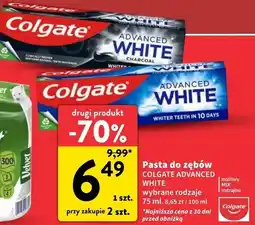 Intermarche Pasta do zębów Colgate Advanced White oferta