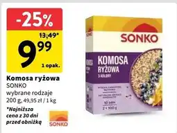 Intermarche Komosa ryżowa trzy kolory Sonko oferta