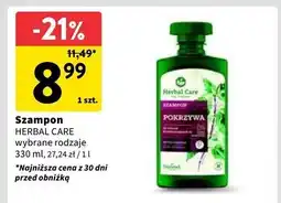 Intermarche Szampon do włosów pokrzywowy Farmona Herbal Care oferta