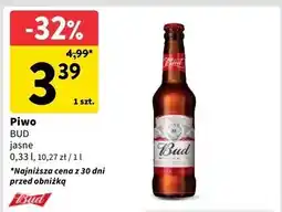 Intermarche Piwo Bud oferta