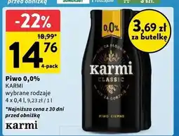 Intermarche Piwo Karmi Classic oferta