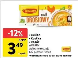 Intermarche Bulion warzywny Winiary oferta
