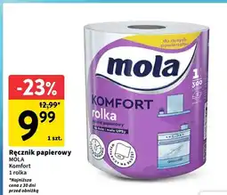 Intermarche Ręcznik papierowy Mola Komfort oferta