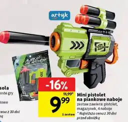 Intermarche Pistolet na piankowe naboje Artyk oferta