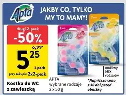 Intermarche Zawieszka do wc cytrynowa Apta oferta