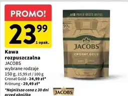 Intermarche Kawa worek Jacobs Kronung oferta
