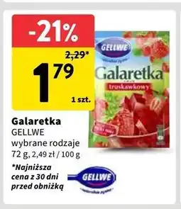Intermarche Galaretka truskawkowa Gellwe oferta