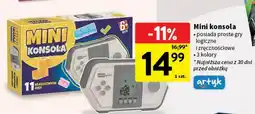Intermarche Mini konsola Artyk oferta