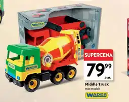 Intermarche Middle truck auto Wader oferta