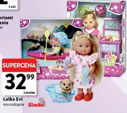 Intermarche Lalka ze zwierzątkami Evi oferta