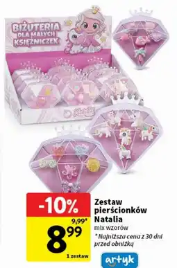 Intermarche Pierścionek natalia Artyk oferta