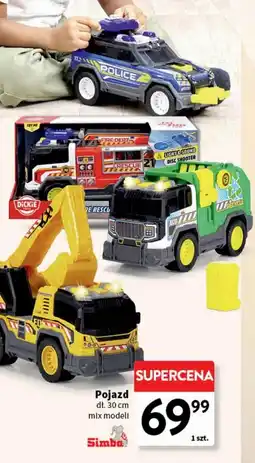 Intermarche Pojazd policyjny 30 cm Simba oferta